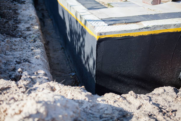 Professional Crawl Space Encapsulation technician working in South Butler, NY